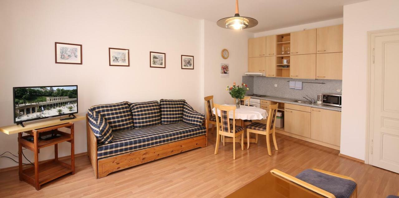 Apartman Ondrejska Karlsbad Eksteriør billede