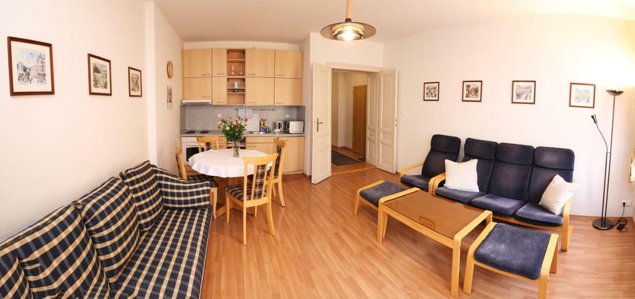 Apartman Ondrejska Karlsbad Eksteriør billede