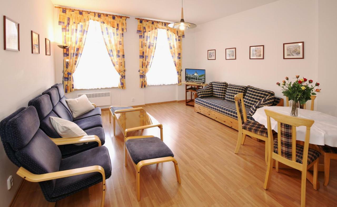 Apartman Ondrejska Karlsbad Eksteriør billede